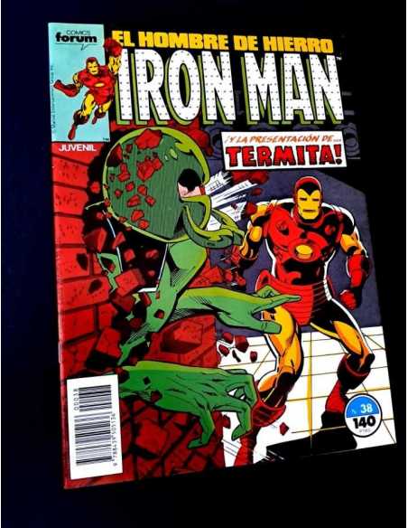 DE KIOSCO IRON MAN 38 FORUM COMICS GRAPA
