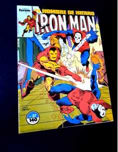 DE KIOSCO IRON MAN 37 FORUM COMICS GRAPA