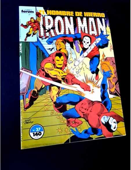 DE KIOSCO IRON MAN 37 FORUM COMICS GRAPA