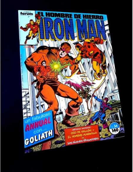 DE KIOSCO IRON MAN 34 FORUM COMICS GRAPA