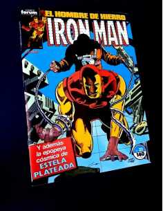 DE KIOSCO IRON MAN 32 FORUM COMICS GRAPA