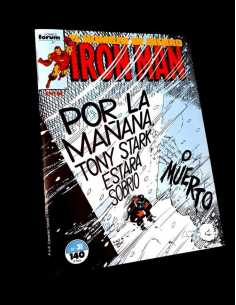 DE KIOSCO IRON MAN 31 FORUM COMICS GRAPA