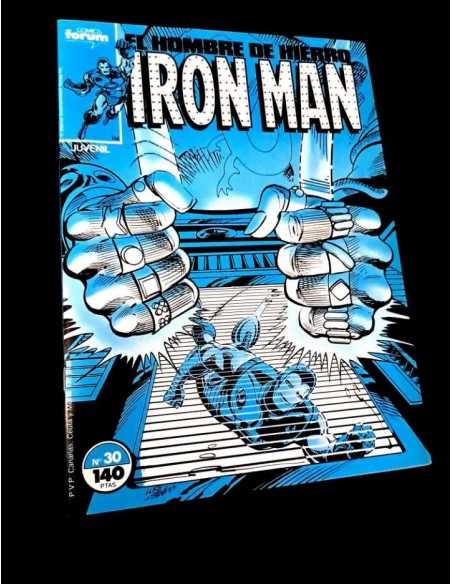DE KIOSCO IRON MAN 30 FORUM COMICS GRAPA