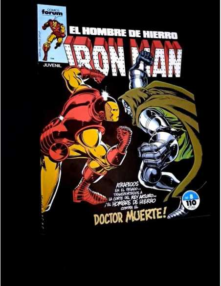 DE KIOSCO IRON MAN 8 VOL.1 FORUM COMICS GRAPA