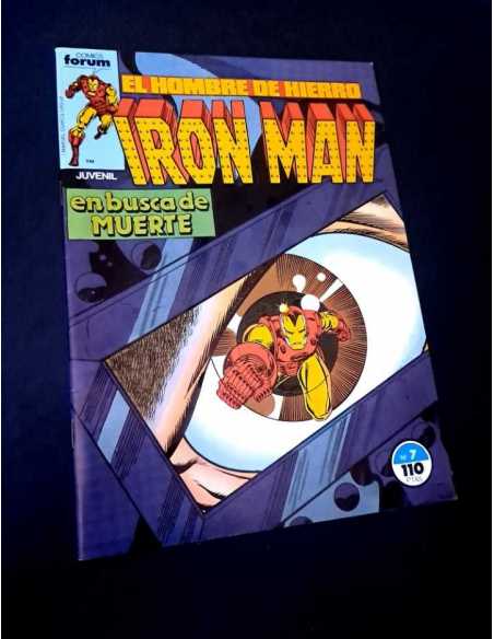 DE KIOSCO IRON MAN 7 VOL.1 FORUM COMICS GRAPA