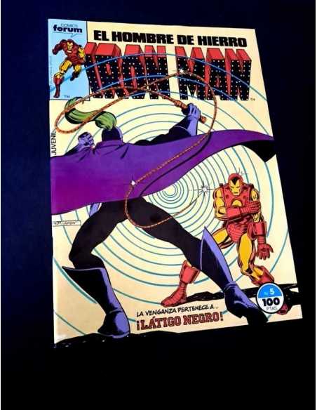 DE KIOSCO IRON MAN 5 VOL.1 FORUM COMICS GRAPA