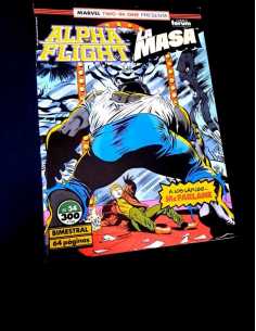 EXCELENTE ESTADO ALPHA FLIGHT 54 VOL.1 MARVEL TWO-IN-ONE...