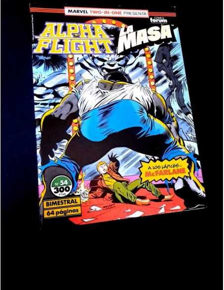 EXCELENTE ESTADO ALPHA FLIGHT 54 VOL.1 MARVEL TWO-IN-ONE FORUM COMICS GRAPA