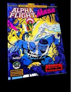 EXCELENTE ESTADO ALPHA FLIGHT 53 VOL.1 MARVEL TWO-IN-ONE...