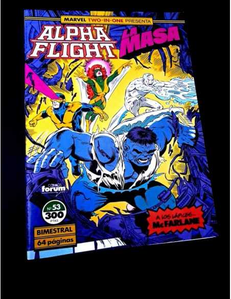 EXCELENTE ESTADO ALPHA FLIGHT 53 VOL.1 MARVEL TWO-IN-ONE FORUM COMICS GRAPA