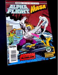 EXCELENTE ESTADO ALPHA FLIGHT 52 VOL.1 MARVEL TWO-IN-ONE...