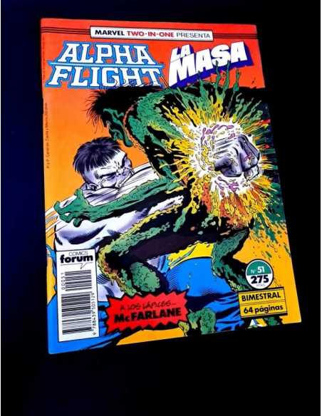 EXCELENTE ESTADO ALPHA FLIGHT 51 VOL.1 FORUM COMICS GRAPA