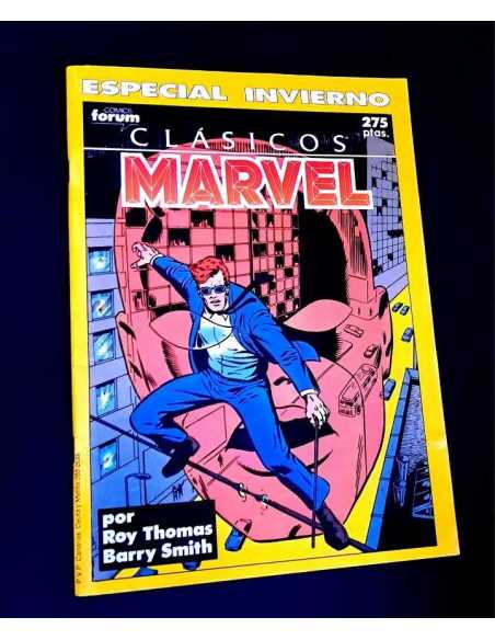 MUY BUEN ESTADO CLASICOS MARVEL ESPECIAL INVIERNO 1990 FORUM COMICS GRAPA