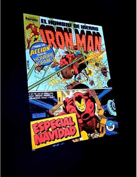 DE KIOSCO IRON MAN 9 VOL.1 FORUM COMICS GRAPA