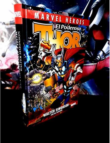 DE KIOSCO MARVEL HEROES 48 EL PODEROSO THOR WALTER SIMONSON VOLUMEN 1 PANINI COMICS GRAPA