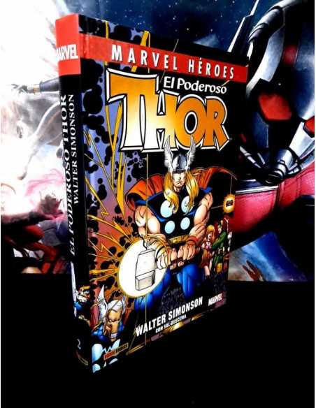 DE KIOSCO MARVEL HEROES 49 EL PODEROSO THOR WALTER SIMONSON VOLUMEN 2 PANINI COMICS GRAPA