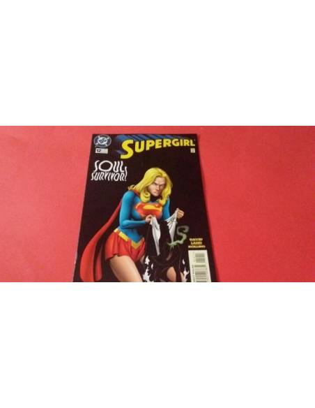 SUPERGIRL 12 EXCELENTE ESTADO USA