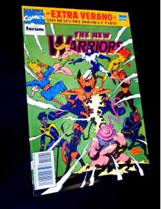 DE KIOSCO THE NEW WARRIORS EXTRA VERANO FORUM COMICS GRAPA