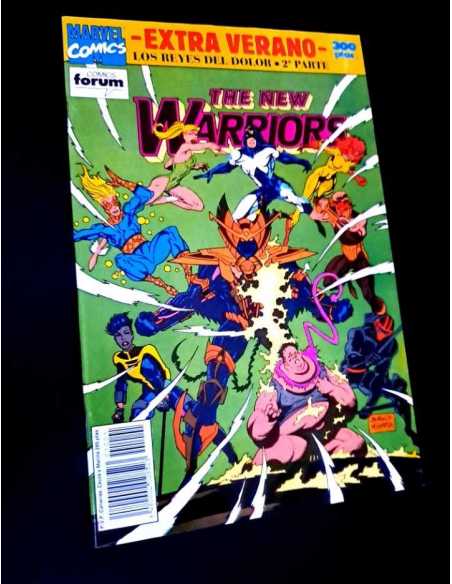 DE KIOSCO THE NEW WARRIORS EXTRA VERANO FORUM COMICS GRAPA