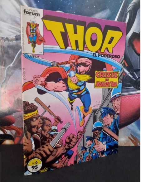 CASI EXCELENTE ESTADO THOR EL PODEROSO 6 VOL.1 FORUM COMICS GRAPA