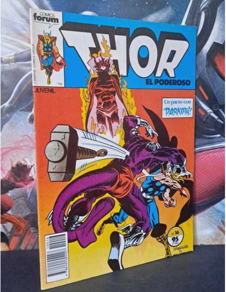 MUY BUEN ESTADO ESTADO THOR EL PODEROSO 16 VOL.1 FORUM COMICS GRAPA
