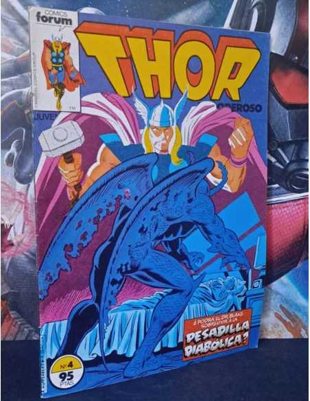MUY BUEN ESTADO THOR EL PODEROSO 4 VOL.1 FORUM COMICS GRAPA