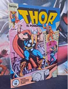 MUY BUEN ESTADO THOR EL PODEROSO 2 VOL.1 FORUM COMICS GRAPA