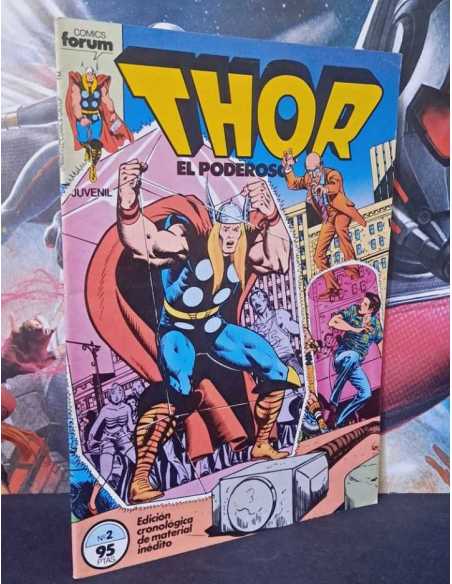 MUY BUEN ESTADO THOR EL PODEROSO 2 VOL.1 FORUM COMICS GRAPA