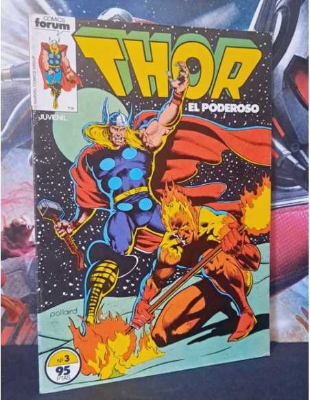 CASI EXCELENTE ESTADO THOR EL PODEROSO 3 VOL.1 FORUM COMICS GRAPA