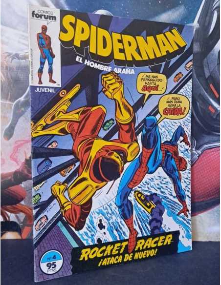 EXCELENTE ESTADO SPIDERMAN 4 VOL.1 FORUM COMICS GRAPA SPIDER-MAN