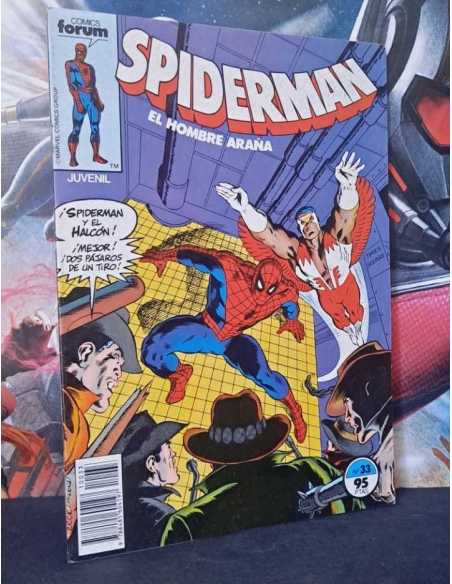 CASI EXCELENTE ESTADO SPIDERMAN 33 VOL.1 FORUM COMICS GRAPA SPIDER-MAN