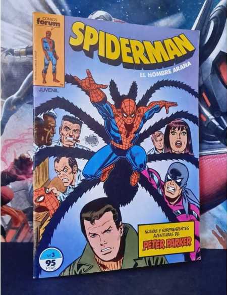 CASI EXCELENTE ESTADO SPIDERMAN 3 VOL.1 FORUM COMICS GRAPA SPIDER-MAN