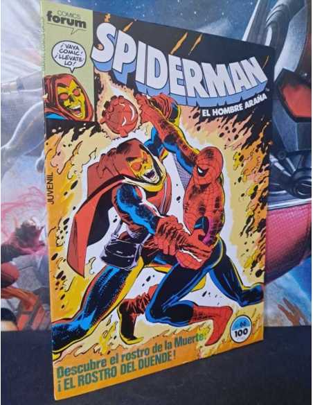 CASI EXCELENTE ESTADO SPIDERMAN 66 VOL.1 FORUM COMICS GRAPA SPIDER-MAN