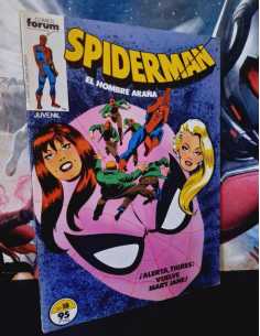 CASI EXCELENTE ESTADO SPIDERMAN 18 VOL.1 FORUM COMICS...