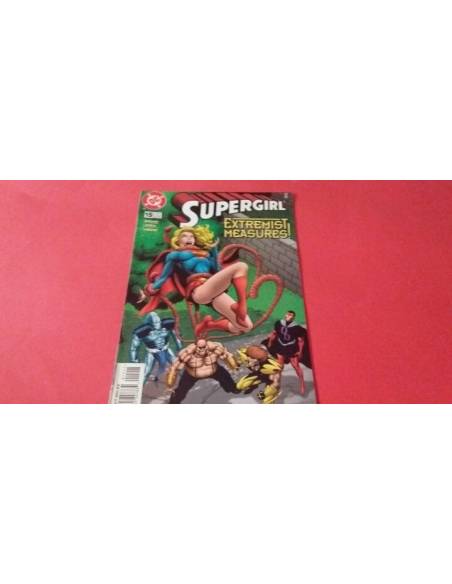 SUPERGIRL 15 EXCELENTE ESTADO USA
