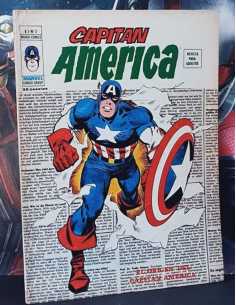 MUY BUEN ESTADO CAPITAN AMERICA 5 VOL.3 EL ORIGEN DEL VOL...