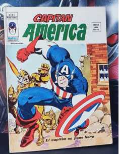 CASI EXCELENTE ESTADO CAPITAN AMERICA 4 VOL.3 SE PONE...