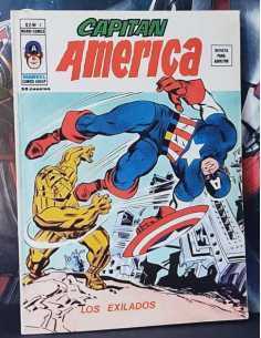 MUY BUEN ESTADO CAPITAN AMERICA 2 VOL.3 LOS EXILIADOS VOL...