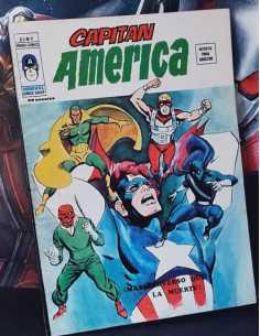 MUY BUEN ESTADO CAPITAN AMERICA 9 VOL.3 MÁS PERVERSO QUE...