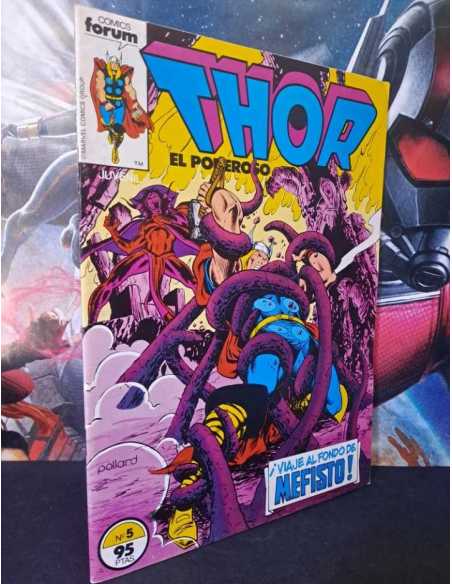 EXCELENTE ESTADO THOR EL PODEROSO 5 VOL.1 FORUM COMICS GRAPA