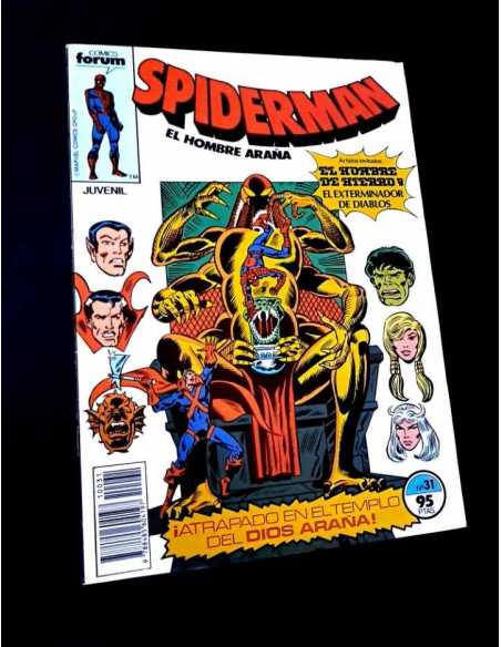 EXCELENTE ESTADO SPIDERMAN 31 VOL.1 FORUM COMICS GRAPA
