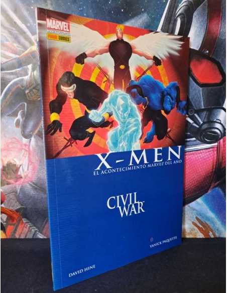 EXCELENTE ESTADO X-MEN CIVIL WAR PANINI COMICS TAPA BLANDA
