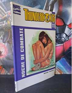 DE KIOSCO THUNDERBOLTS 11 NOCHE DE COMBATE FORUM COMICS...