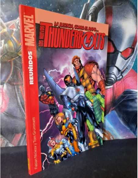 DE KIOSCO NUEVOS THUNDERBOLTS 1 REUNIDOS PANINI TAPA BLANDA