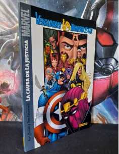 DE KIOSCO VENGADORES THUNDERBOLTS LA CAUSA DE LA JUSTICIA...