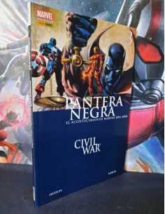 DE KIOSCO PANTERA NEGRA 3 CIVIL WAR PANINI COMICS TAPA...