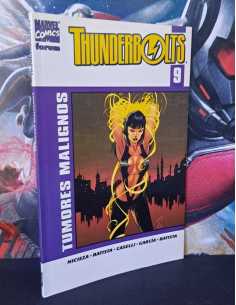 EXCELENTE ESTADO THUNDERBOLTS 9 TUMORES MALIGNOS FORUM...
