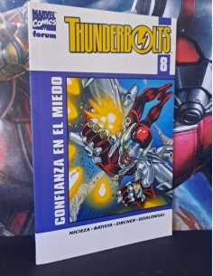 EXCELENTE ESTADO THUNDERBOLTS 8 CONFIANZA EN EL MIEDO...