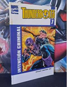 EXCELENTE ESTADO THUNDERBOLTS 7 FORUM COMICS GRAPA TAPA...