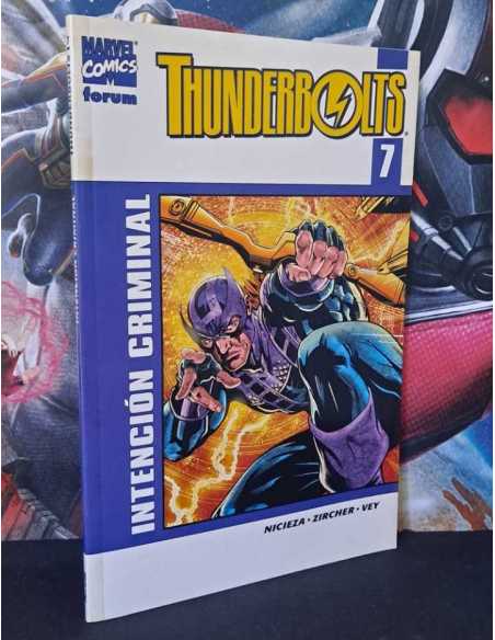 EXCELENTE ESTADO THUNDERBOLTS 7 FORUM COMICS GRAPA TAPA BLANDA